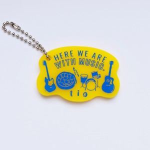 tio keyholder yellow